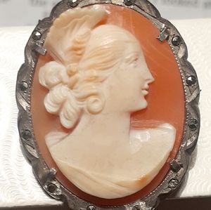 Antique Shell Cameo